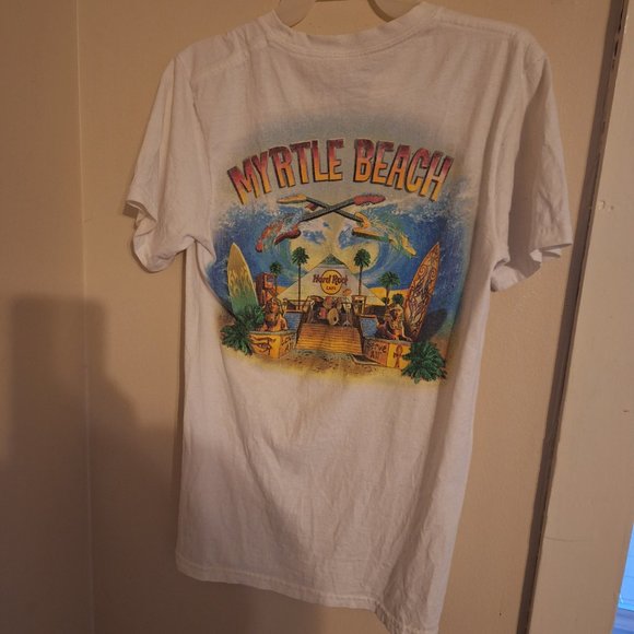 Hard Rock Cafe myrtle beach Shirt - Picture 8 of 8